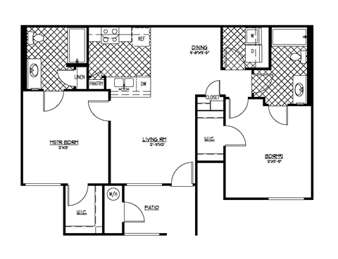 4450 South Hualapai Way 1-3 Beds Apartment for Rent - Photo Gallery 24